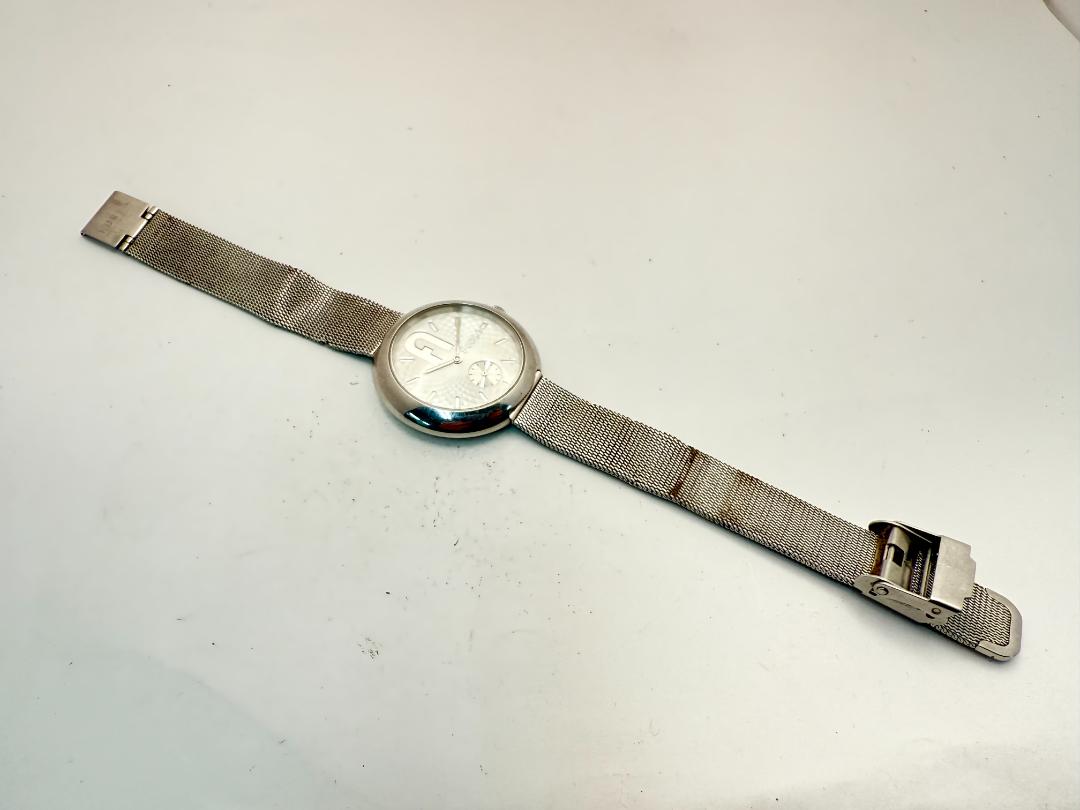 Analog Quartz Men Furla Small Seconds Watch Men'S