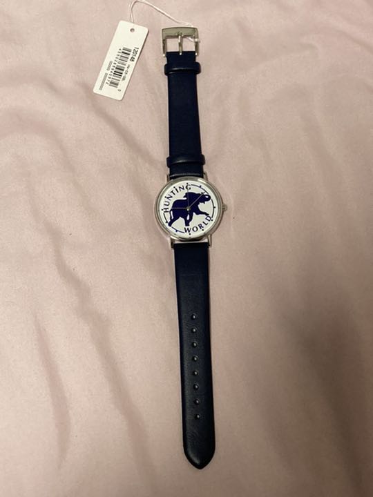 Hunting World HW-03-SBL Analog Quartz Men
