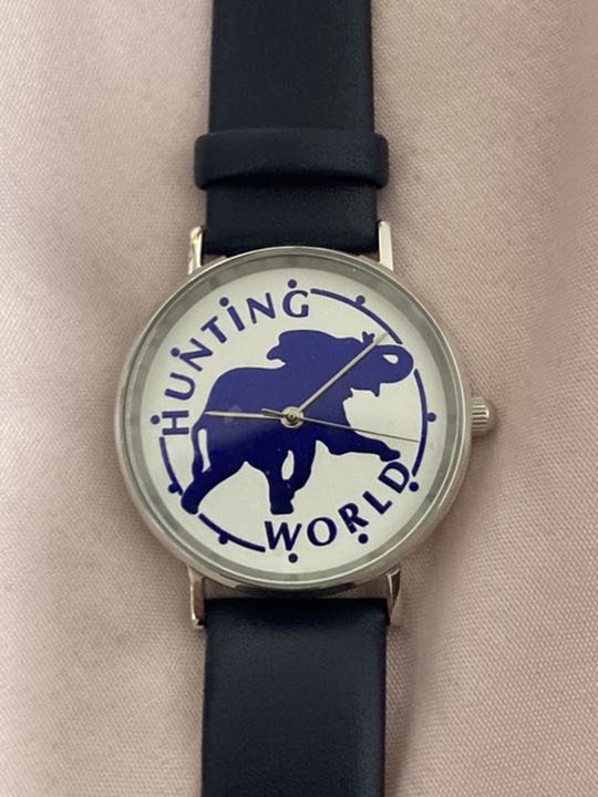 Hunting World HW-03-SBL Analog Quartz Men