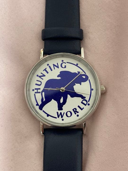 Hunting World HW-03-SBL Analog Quartz Men