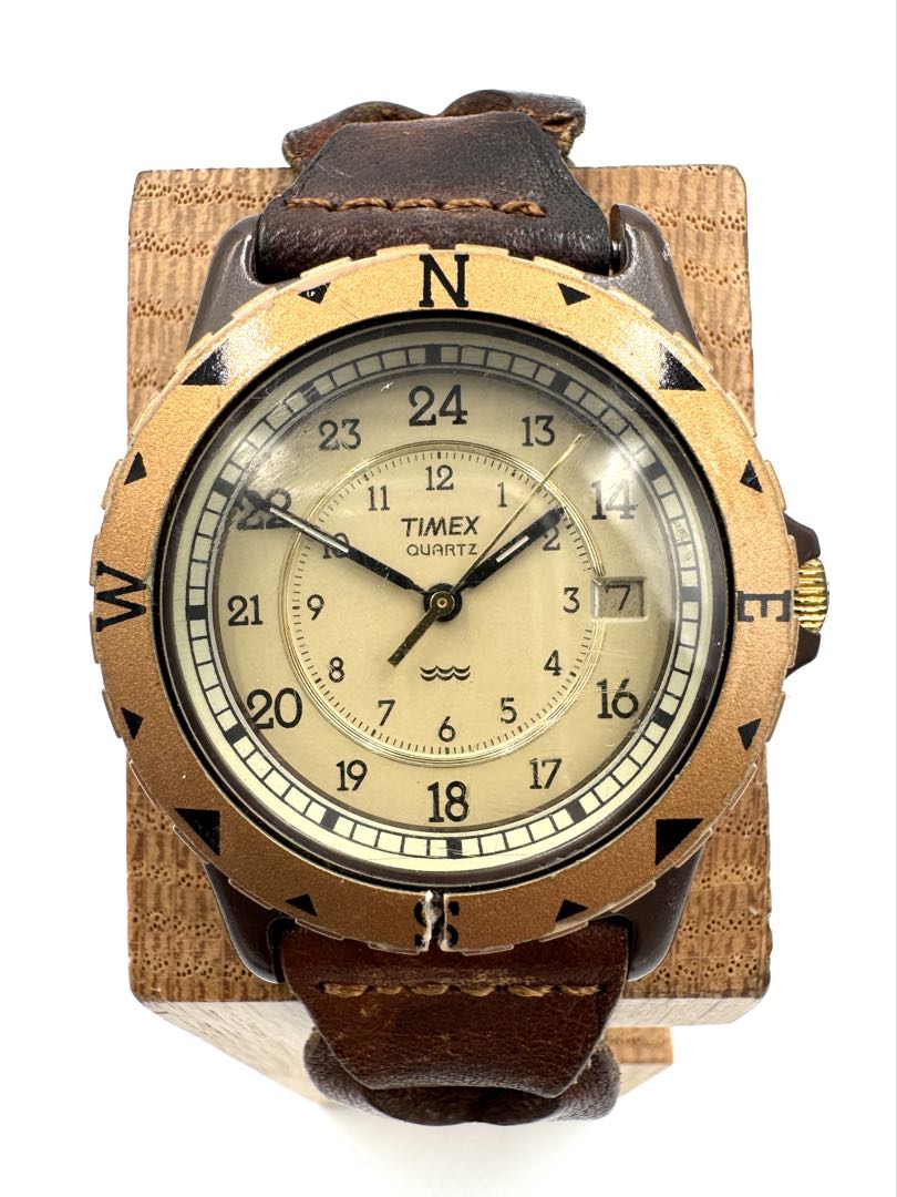 TIMEX Safari Quartz Watch FOR PARTS
