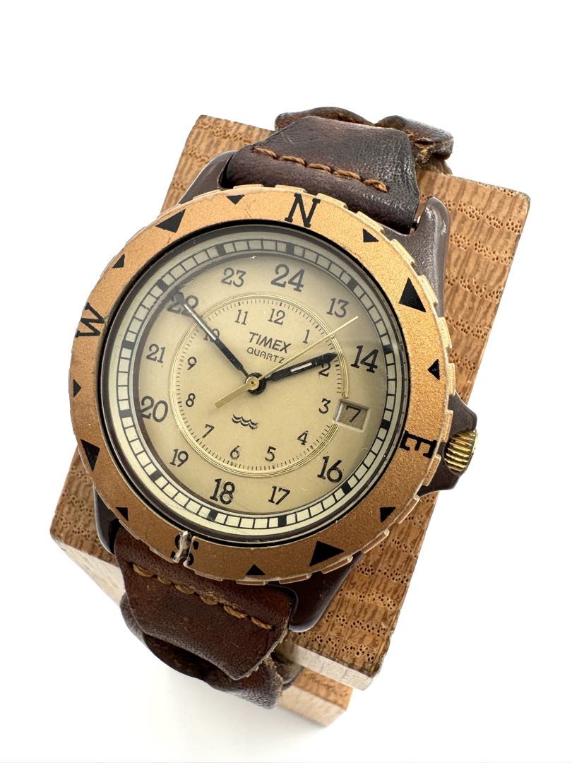 TIMEX Safari Quartz Watch FOR PARTS