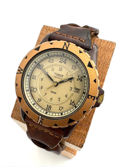 TIMEX Safari Quartz Watch FOR PARTS