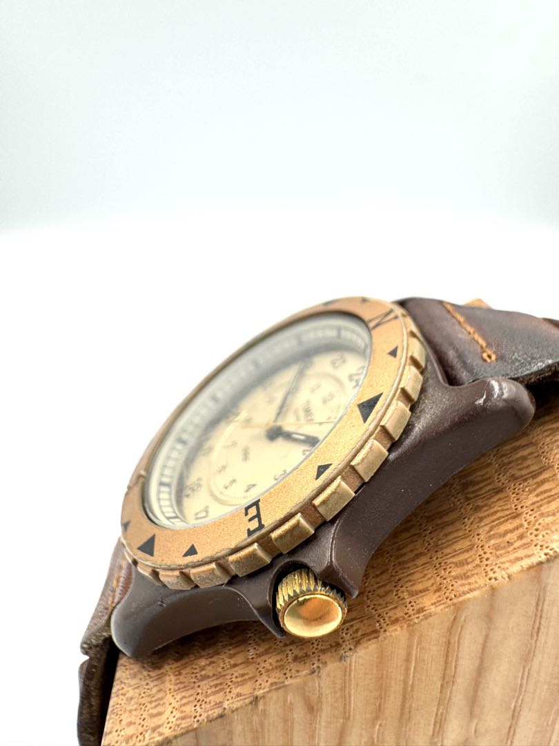 TIMEX Safari Quartz Watch FOR PARTS