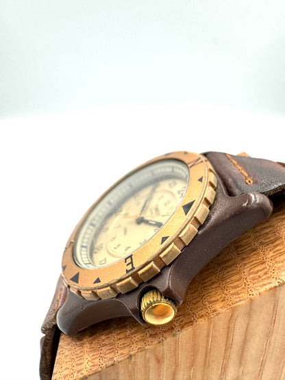 TIMEX Safari Quartz Watch FOR PARTS