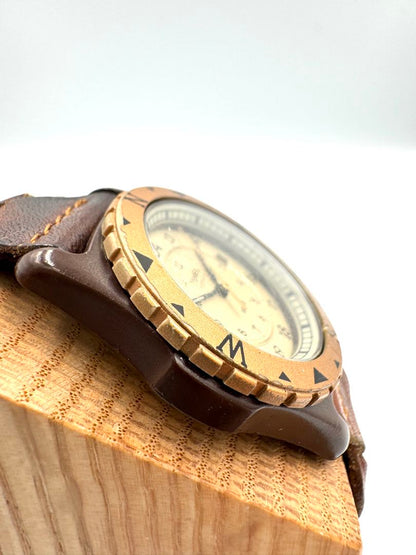 TIMEX Safari Quartz Watch FOR PARTS