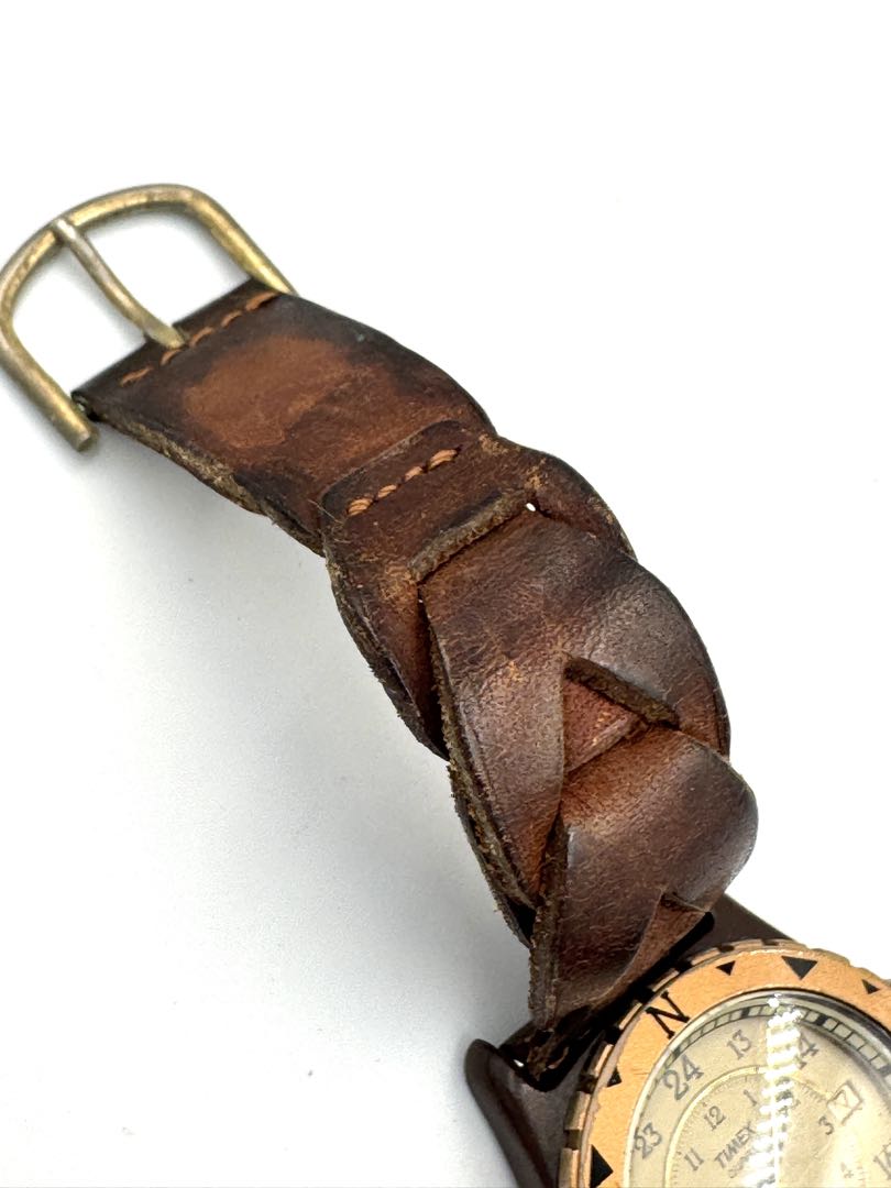 TIMEX Safari Quartz Watch FOR PARTS