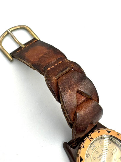 TIMEX Safari Quartz Watch FOR PARTS