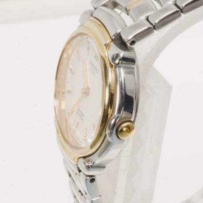 Citizen EXCEED Analog Quartz Women Battery Replaced Working Item 美品