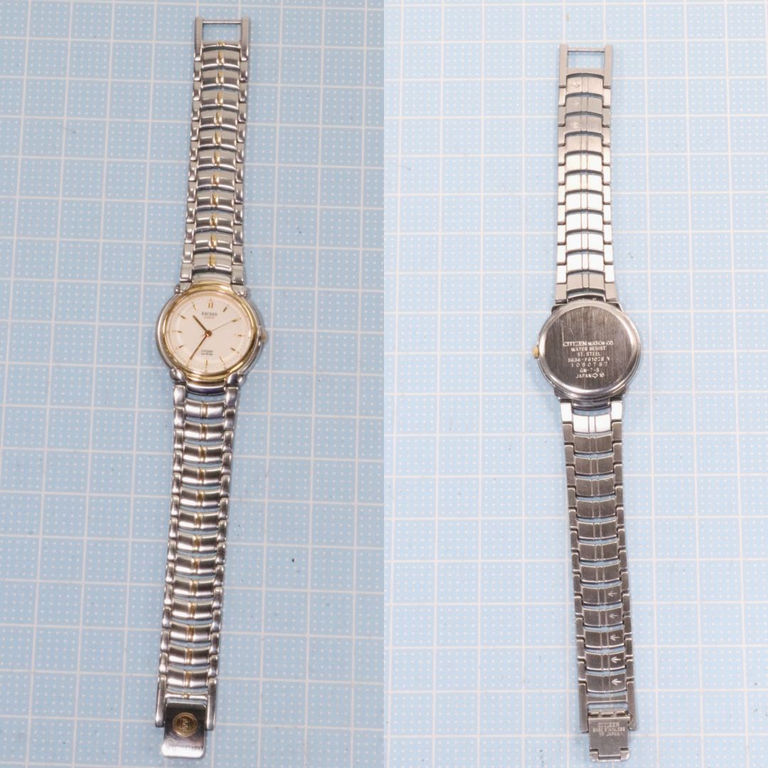 Citizen EXCEED Analog Quartz Women Battery Replaced Working Item 美品