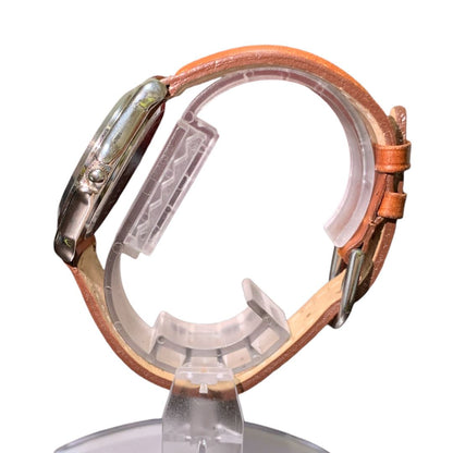 Sanseido 100th Anniversary Quartz Watch with Case, Checked Works