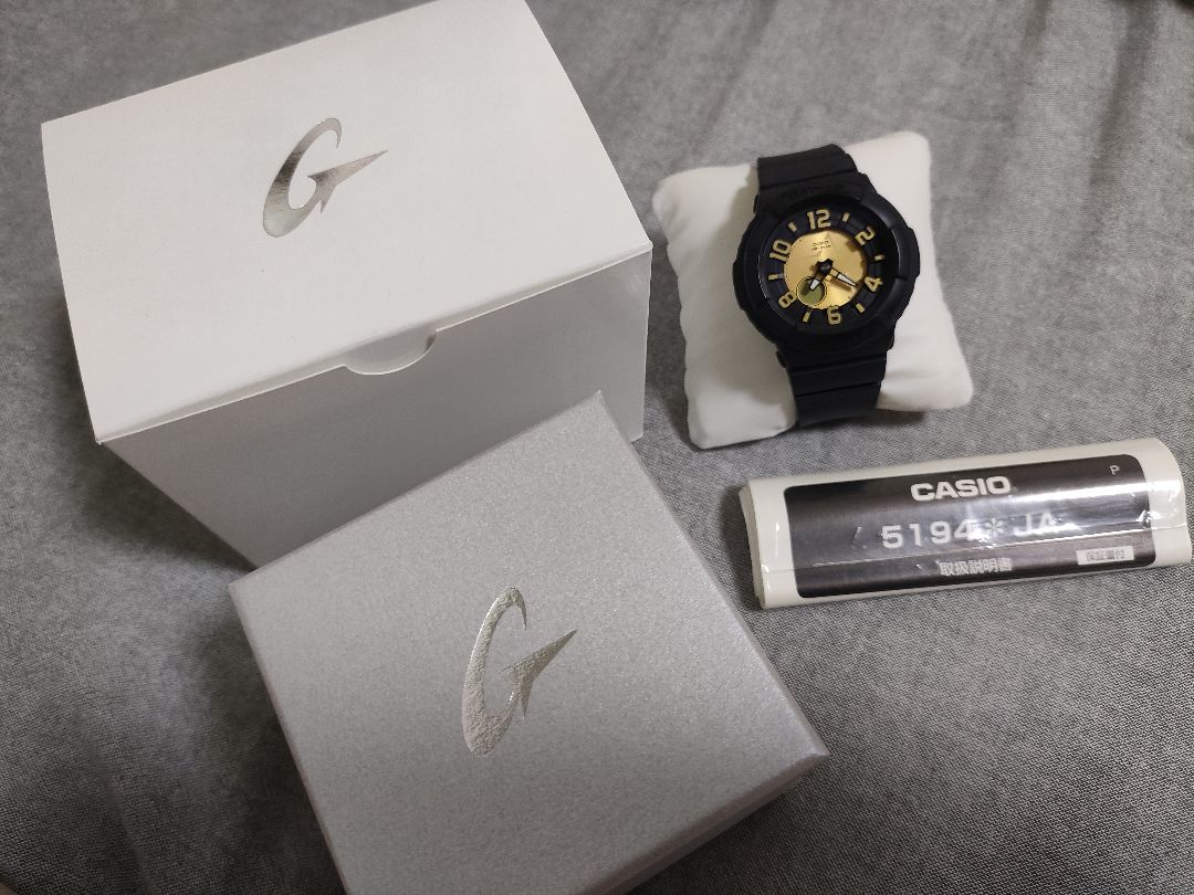 Casio Baby-G BGA-133 Analog Quartz Women