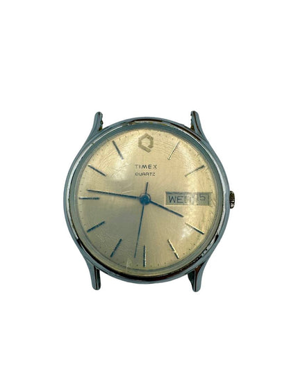 TIMEX Q Quartz Watch No Strap FOR PARTS