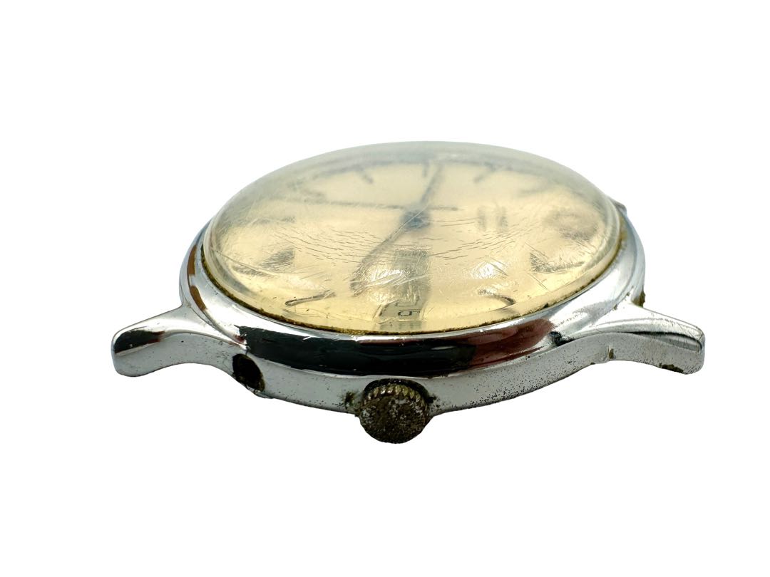 TIMEX Q Quartz Watch No Strap FOR PARTS