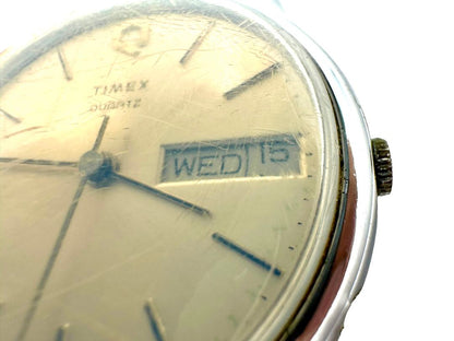 TIMEX Q Quartz Watch No Strap FOR PARTS