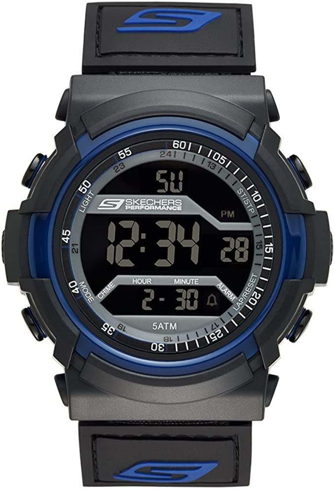 Skechers Digital Quartz Men