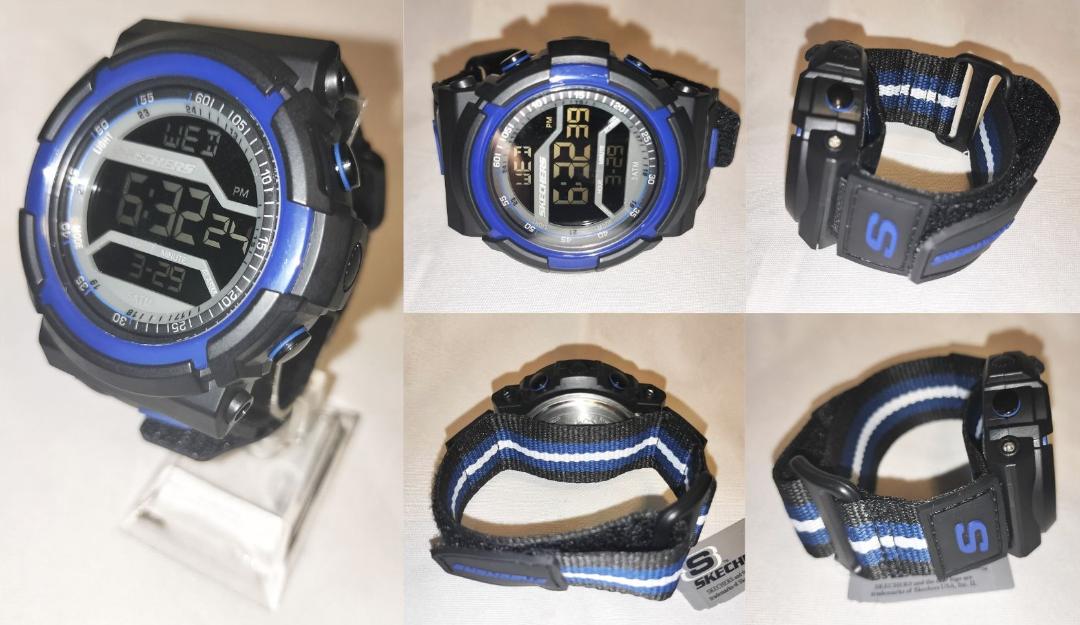 Skechers Digital Quartz Men