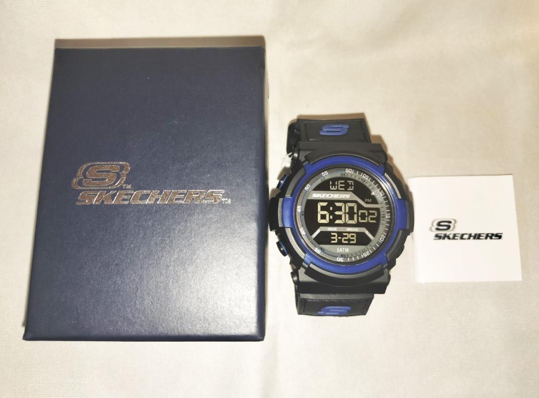 Skechers Digital Quartz Men