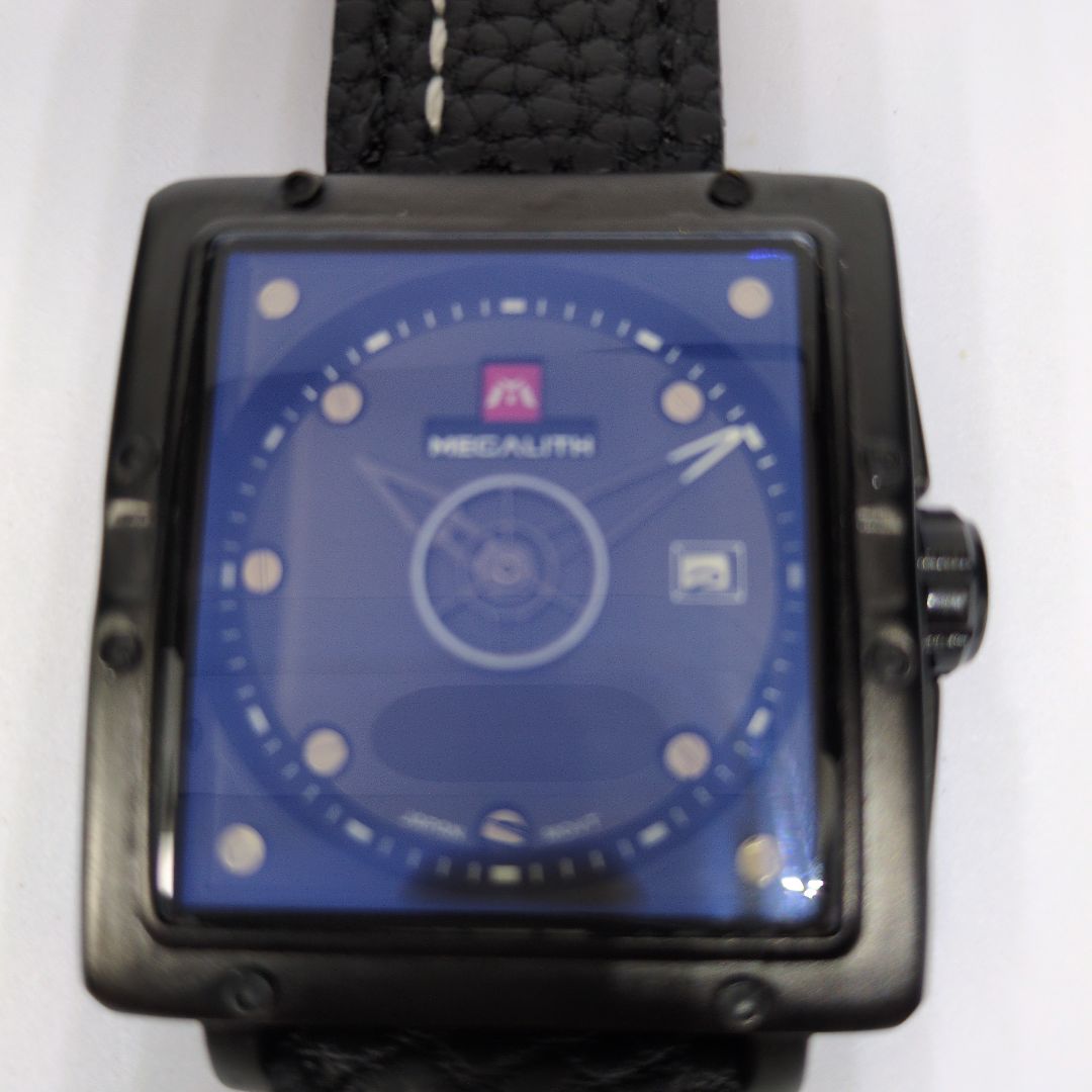 Mecalith Analog Quartz Men