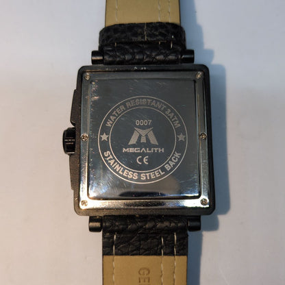 Mecalith Analog Quartz Men