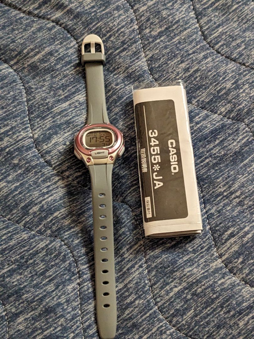 Casio LW-203 Digital Quartz Women