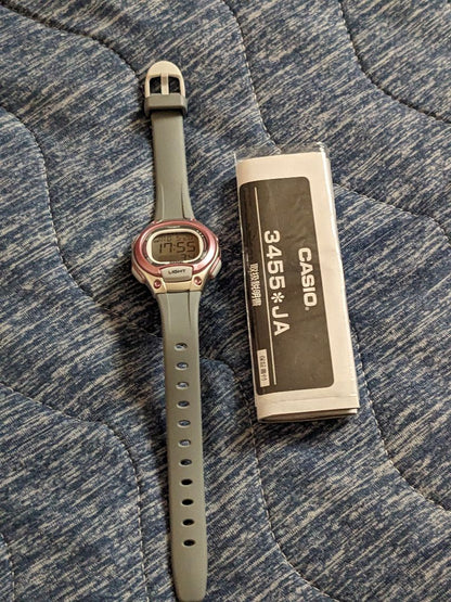 Casio LW-203 Digital Quartz Women