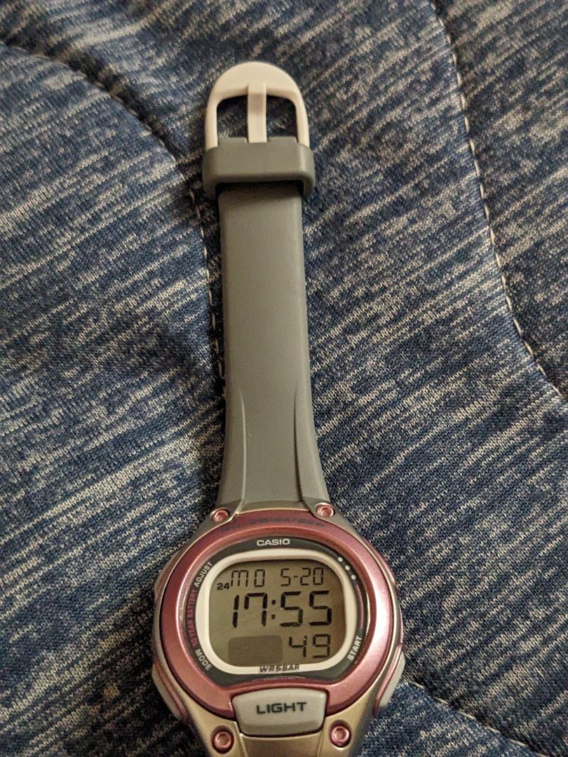 Casio LW-203 Digital Quartz Women