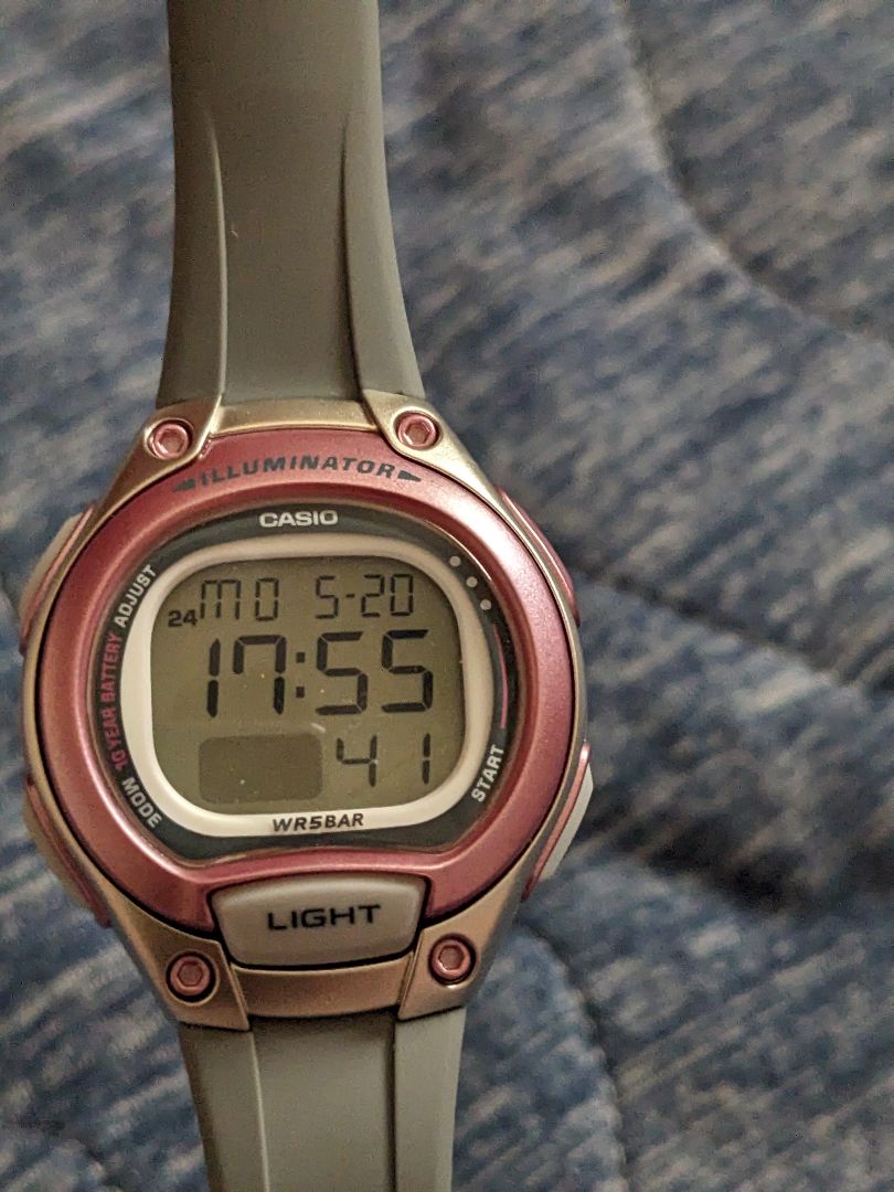 Casio LW-203 Digital Quartz Women