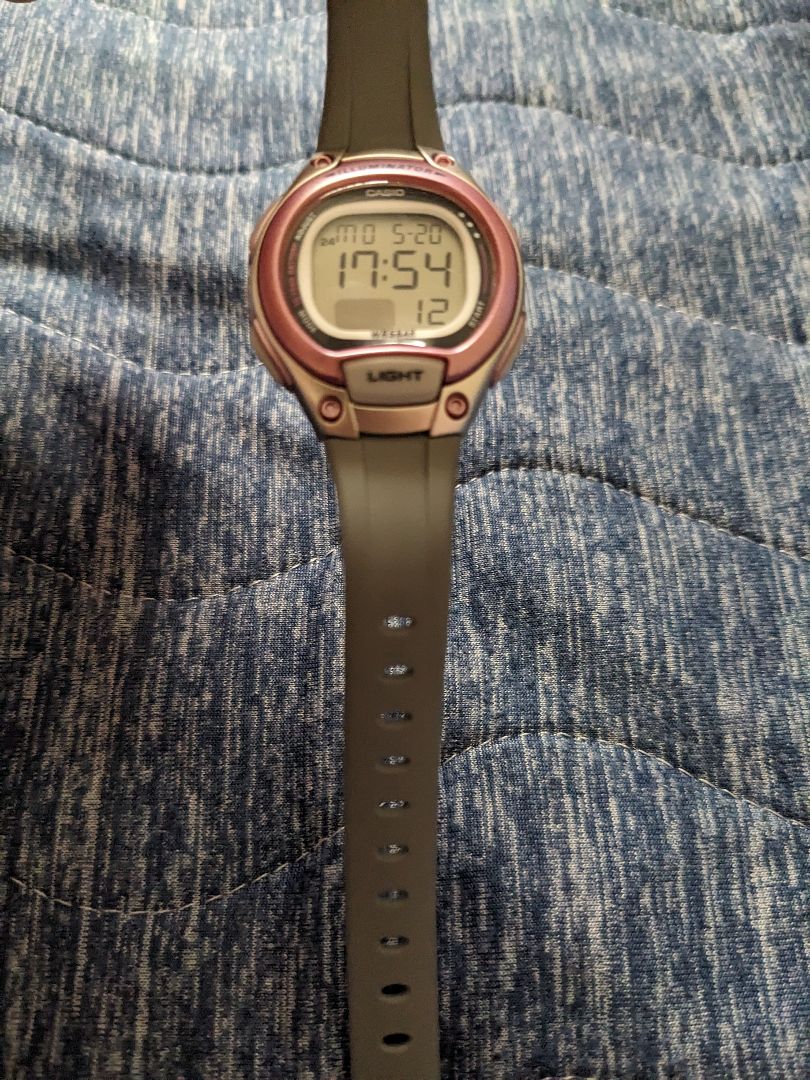 Casio LW-203 Digital Quartz Women