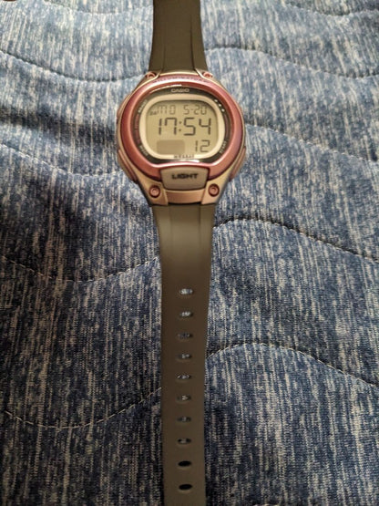 Casio LW-203 Digital Quartz Women