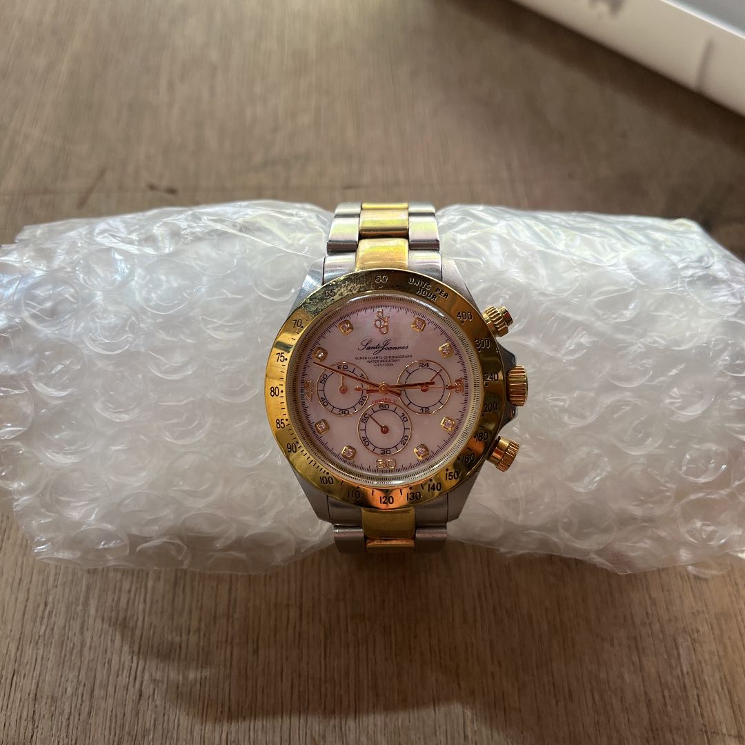 St.Joinus Chronograph Analog Quartz Men