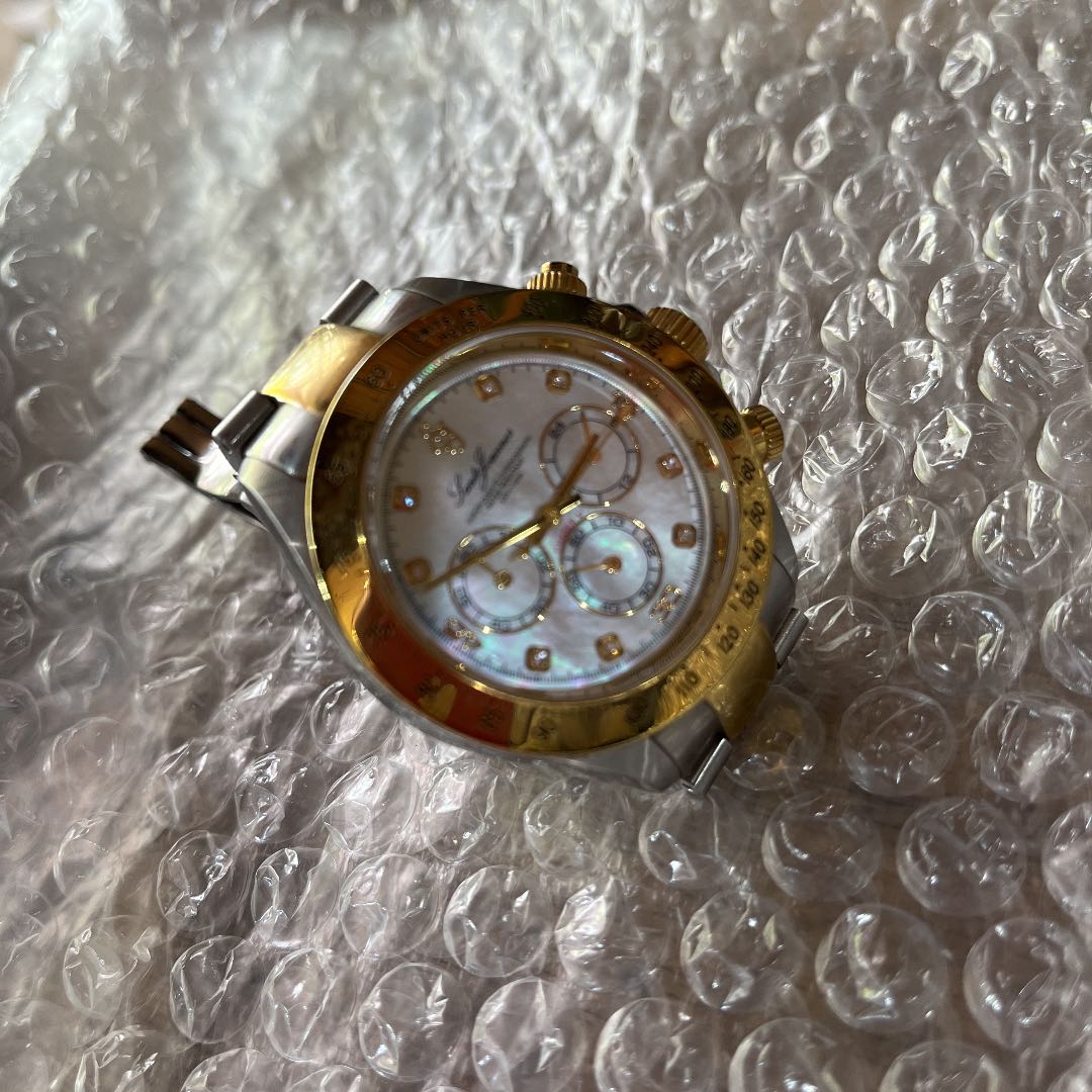 St.Joinus Chronograph Analog Quartz Men
