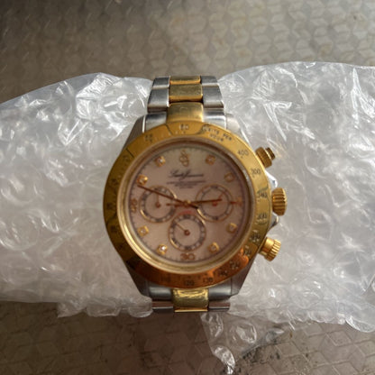 St.Joinus Chronograph Analog Quartz Men