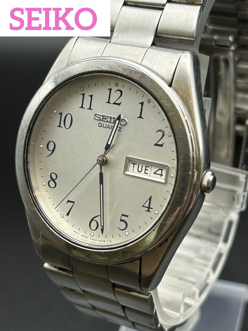 Seiko 7N43-8A60 Analog Quartz Men