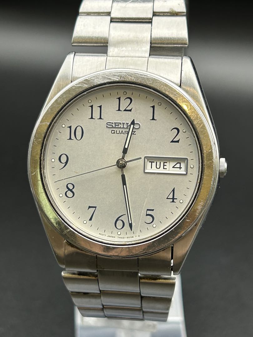 Seiko 7N43-8A60 Analog Quartz Men