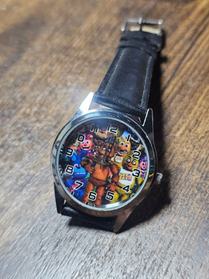 Five Nights At Freddy's Analog Quartz Women