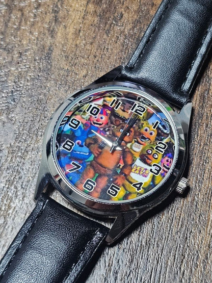 Five Nights At Freddy's Analog Quartz Women