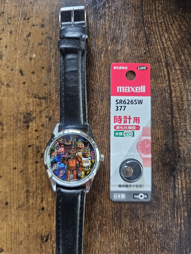 Five Nights At Freddy's Analog Quartz Women