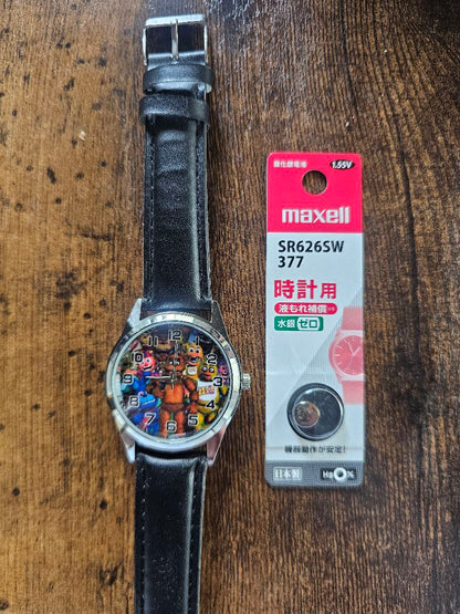 Five Nights At Freddy's Analog Quartz Women