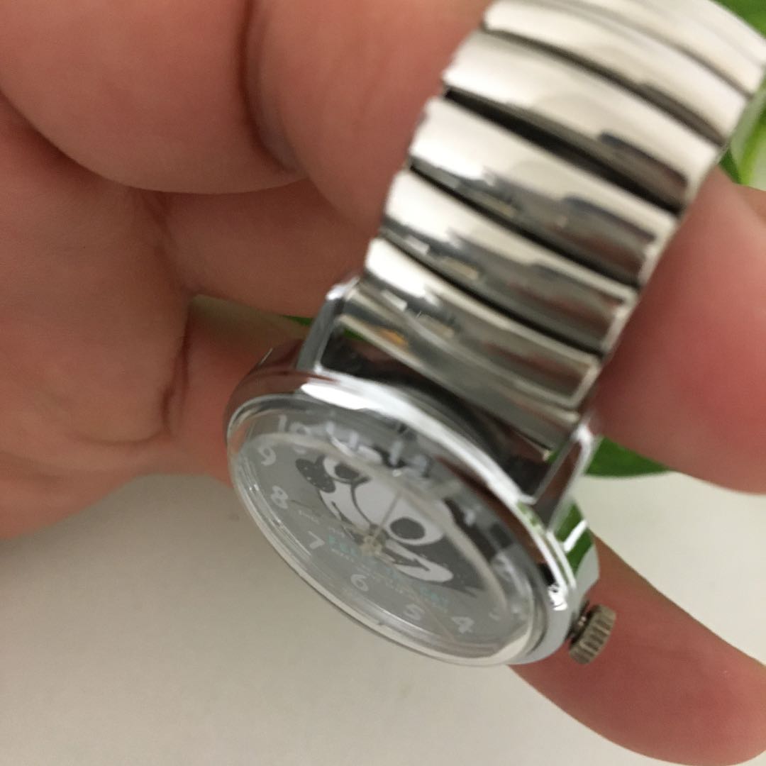 Felix The Cat Analog Mechanical (Manual) Women 猫のフェリックス 希少 レトロ Watch Manual Winding