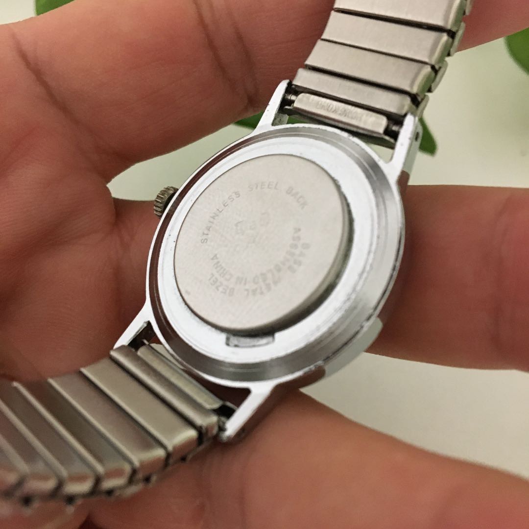 Felix The Cat Analog Mechanical (Manual) Women 猫のフェリックス 希少 レトロ Watch Manual Winding