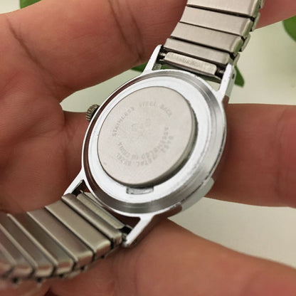 Felix The Cat Analog Mechanical (Manual) Women 猫のフェリックス 希少 レトロ Watch Manual Winding