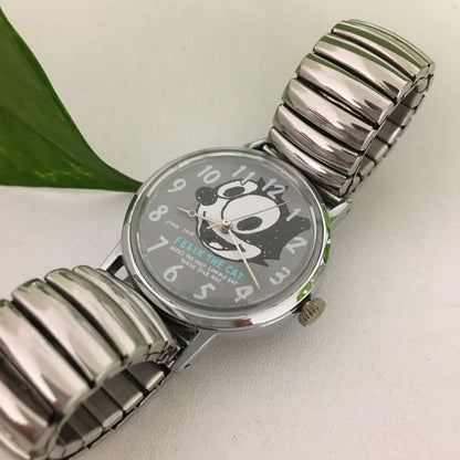 Felix The Cat Analog Mechanical (Manual) Women 猫のフェリックス 希少 レトロ Watch Manual Winding