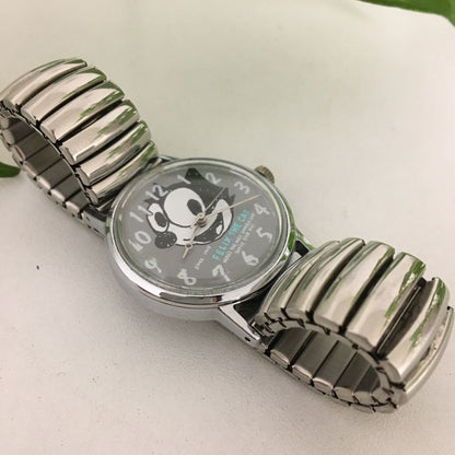 Felix The Cat Analog Mechanical (Manual) Women 猫のフェリックス 希少 レトロ Watch Manual Winding