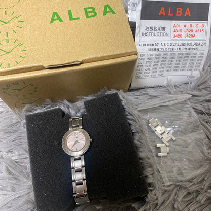 Seiko Alba Digital Quartz Women