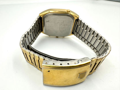 Pulsar Analog Quartz Men Watch For Parts