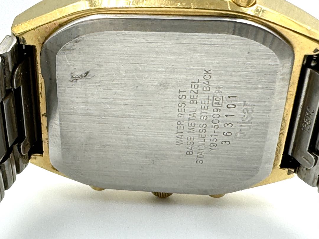 Pulsar Analog Quartz Men Watch For Parts