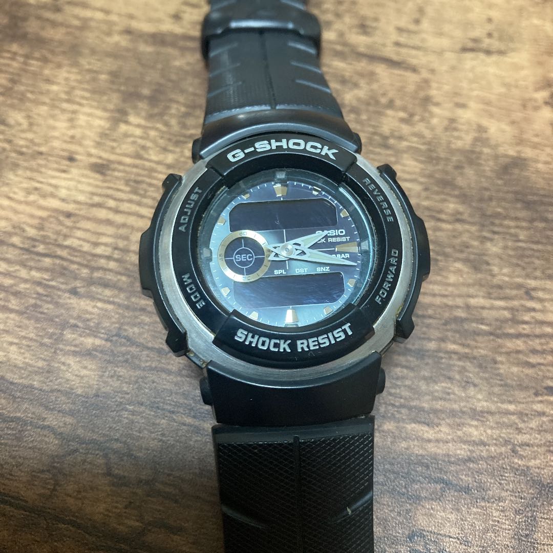 G-Shock G-300 Digital-Analog Quartz Men