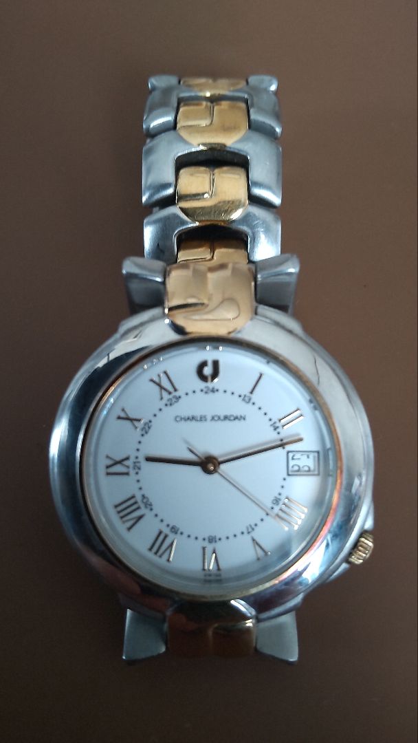 Charles Jourdan Analog Quartz Men
