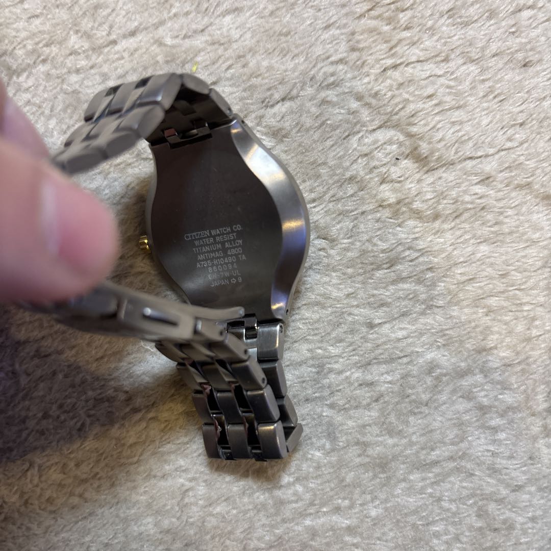 Citizen Exceed Analog Solar Women